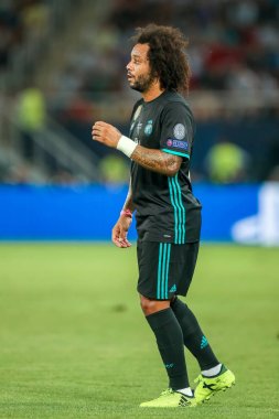 Real Madrid V Manchester United: Uefa Süper Kupa