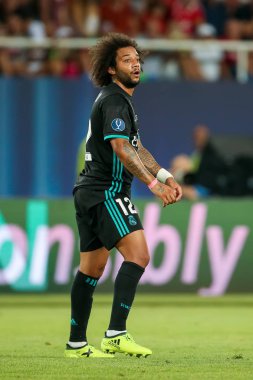 Real Madrid V Manchester United: Uefa Süper Kupa