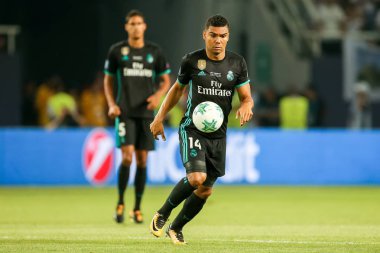 Real Madrid V Manchester United: Uefa Süper Kupa