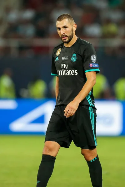 Real Madrid V Manchester United: Uefa Super Cup — Stock fotografie