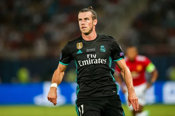 Real Madrid V Manchester United: Uefa Super Cup — Stock fotografie