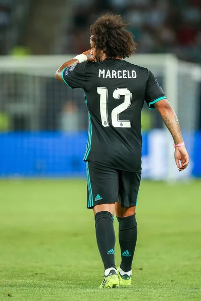 Real Madrid V Manchester United: Uefa Super Cup — Stock fotografie