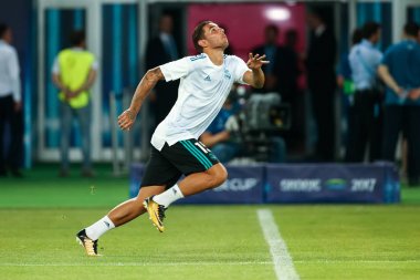 Real Madrid V Manchester United: Uefa Süper Kupa