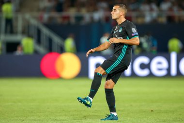 Real Madrid V Manchester United: Uefa Süper Kupa