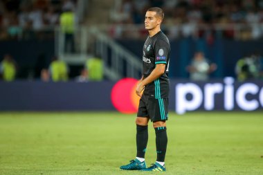 Real Madrid V Manchester United: Uefa Süper Kupa