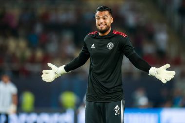 Real Madrid V Manchester United: Uefa Süper Kupa