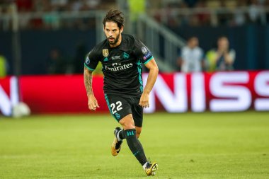 Real Madrid V Manchester United: Uefa Süper Kupa