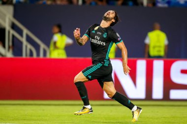 Real Madrid V Manchester United: Uefa Süper Kupa