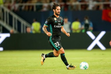 Real Madrid V Manchester United: Uefa Süper Kupa