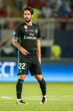 Real Madrid V Manchester United: Uefa Süper Kupa
