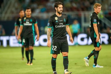 Real Madrid V Manchester United: Uefa Süper Kupa