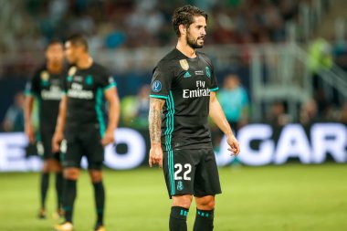 Real Madrid V Manchester United: Uefa Süper Kupa