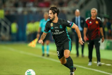 Real Madrid V Manchester United: Uefa Süper Kupa
