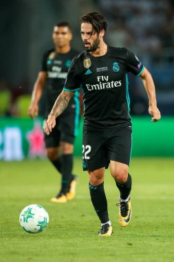 Real Madrid V Manchester United: Uefa Süper Kupa