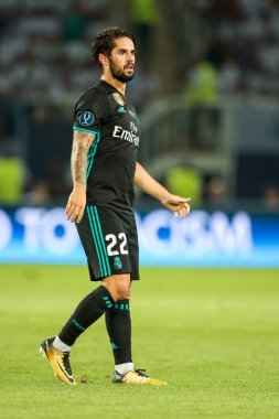 Real Madrid V Manchester United: Uefa Süper Kupa