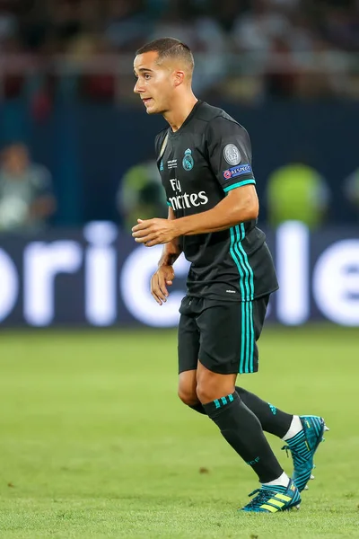 Real Madrid V Manchester United: Uefa Super Cup — Stock fotografie