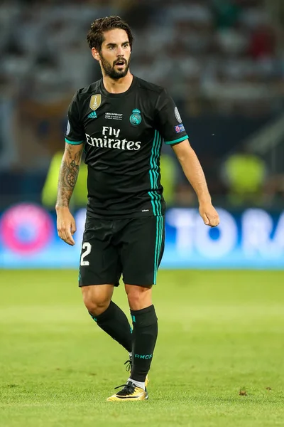 Real Madrid V Manchester United: Uefa Süper Kupa