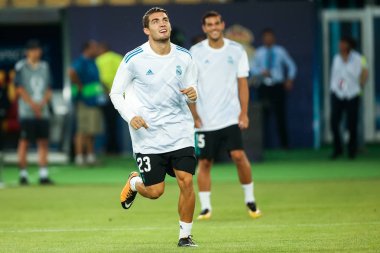 Real Madrid V Manchester United: Uefa Süper Kupa