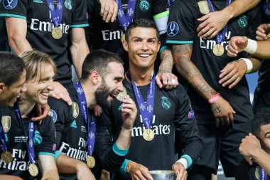 Real Madrid V Manchester United: Uefa Süper Kupa