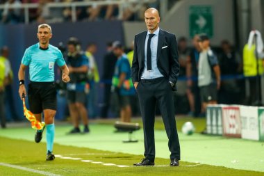 Real Madrid V Manchester United: Uefa Süper Kupa