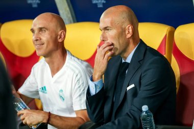 Real Madrid V Manchester United: Uefa Süper Kupa