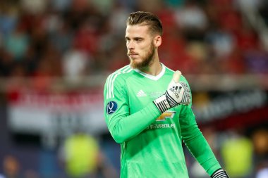 Real Madrid V Manchester United: Uefa Süper Kupa
