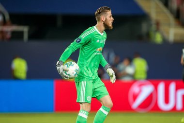 Real Madrid V Manchester United: Uefa Süper Kupa