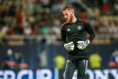Real Madrid V Manchester United: Uefa Süper Kupa