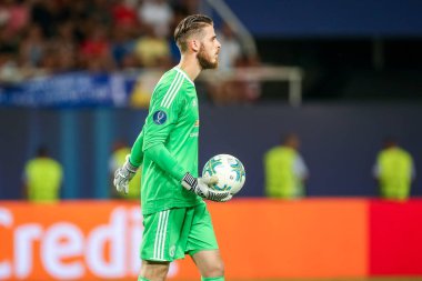 Real Madrid V Manchester United: Uefa Süper Kupa