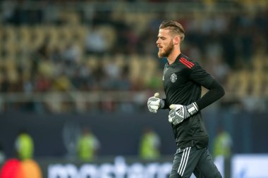 Real Madrid V Manchester United: Uefa Süper Kupa