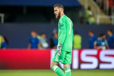 Real Madrid V Manchester United: Uefa Süper Kupa