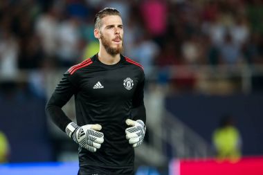 Real Madrid V Manchester United: Uefa Süper Kupa