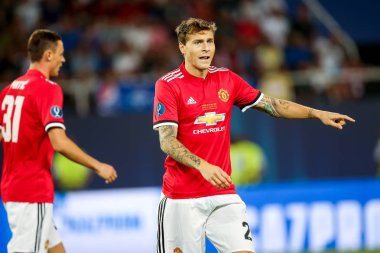 Real Madrid V Manchester United: Uefa Süper Kupa