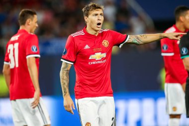 Real Madrid V Manchester United: Uefa Süper Kupa