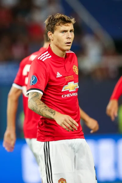 Real Madrid V Manchester United: Uefa Süper Kupa