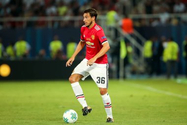 Real Madrid V Manchester United: Uefa Süper Kupa