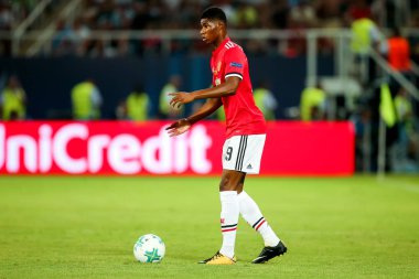 Real Madrid V Manchester United: Uefa Süper Kupa