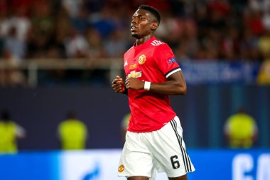Real Madrid V Manchester United: Uefa Süper Kupa