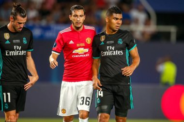 Real Madrid V Manchester United: Uefa Süper Kupa