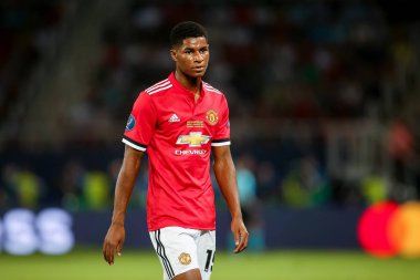 Real Madrid V Manchester United: Uefa Süper Kupa