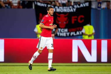 Real Madrid V Manchester United: Uefa Süper Kupa