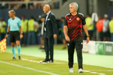 Real Madrid V Manchester United: Uefa Süper Kupa