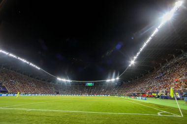 Real Madrid V Manchester United: Uefa Süper Kupa