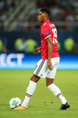 Real Madrid V Manchester United: Uefa Süper Kupa