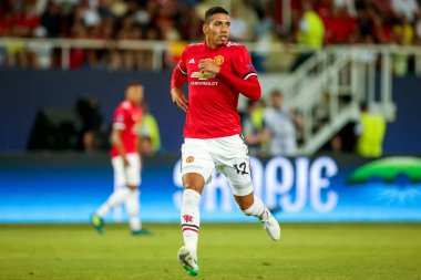 Real Madrid V Manchester United: Uefa Süper Kupa