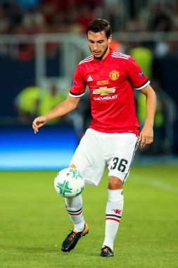 Real Madrid V Manchester United: Uefa Süper Kupa