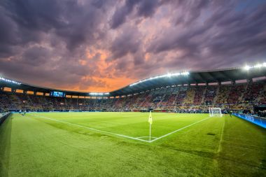 Real Madrid V Manchester United: Uefa Süper Kupa