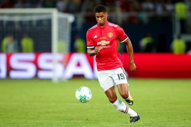 Real Madrid V Manchester United: Uefa Süper Kupa