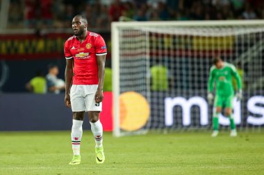 Real Madrid V Manchester United: Uefa Süper Kupa