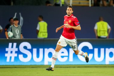 Real Madrid V Manchester United: Uefa Süper Kupa